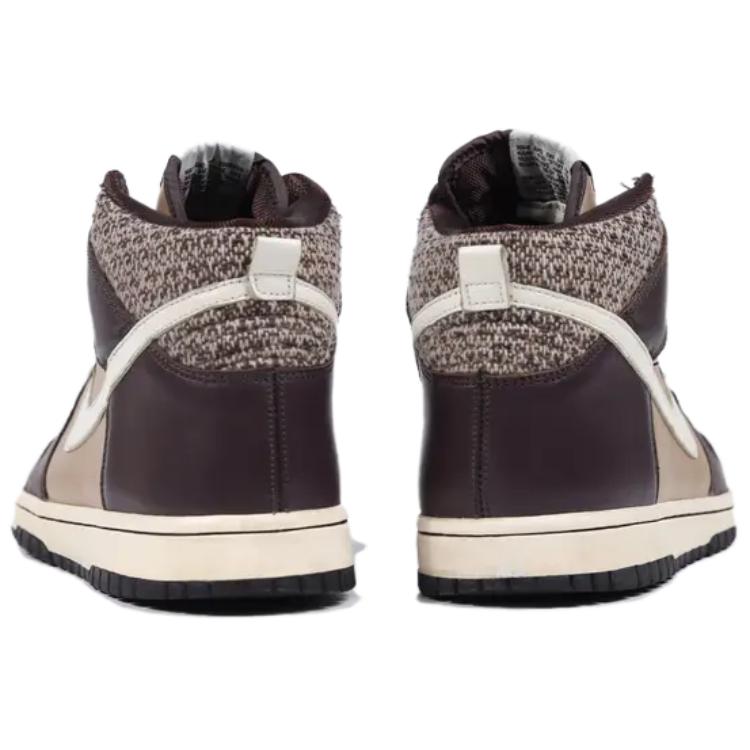 Shop (W) 耐克Dunk系列高帮「棕色」 309437-911