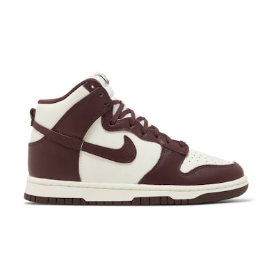 (W) Nike Dunk High 'Burgundy Crush'