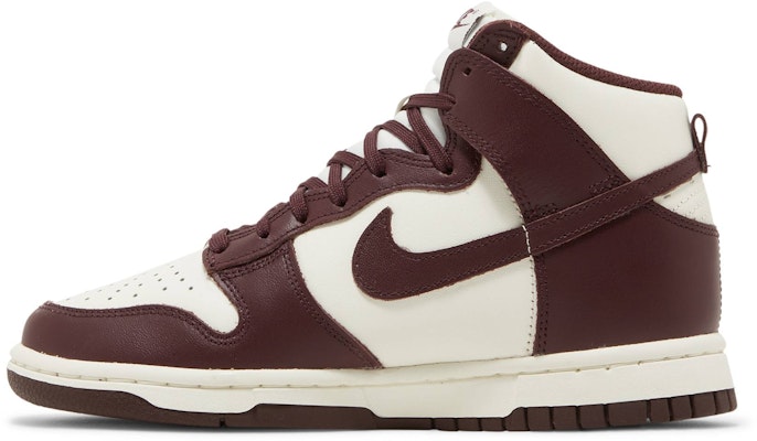 (Women) Nike Dunk High 'Burgundy Crush' DD1869-601 Lookbook (Women) Nike Dunk High 'Burgundy Crush' DD1869-601