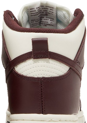 (Women) Nike Dunk High 'Burgundy Crush' DD1869-601 Sizing (Women) Nike Dunk High 'Burgundy Crush' DD1869-601