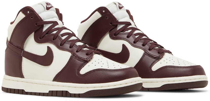 (Women) Nike Dunk High 'Burgundy Crush' DD1869-601 Cheap (Women) Nike Dunk High 'Burgundy Crush' DD1869-601