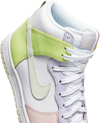 (女款)Nike Dunk High「羊絨」DD1869-108 2