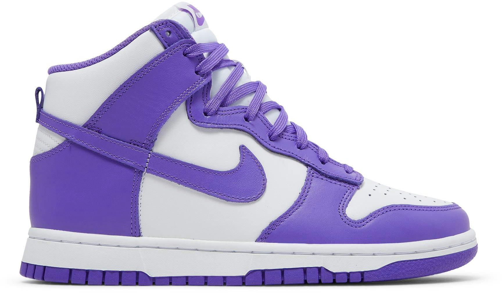 women dunk high purple