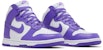 (W) Nike Dunk High 'Kejuaraan Court Purple' DD1869-112