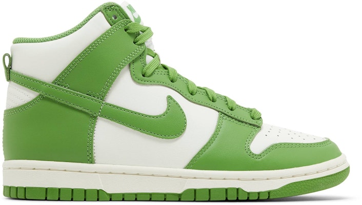 (Women) Nike Dunk High 'Chlorophyll' DD1869-300 Buy (Women) Nike Dunk High 'Chlorophyll' DD1869-300