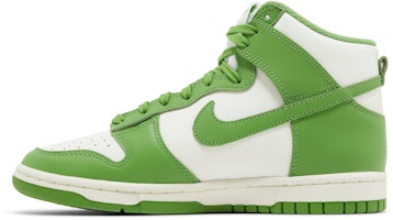 (W) Nike Dunk High 'Clorofila' DD1869-300 Lookbook (W) Nike Dunk High 'Clorofila' DD1869-300
