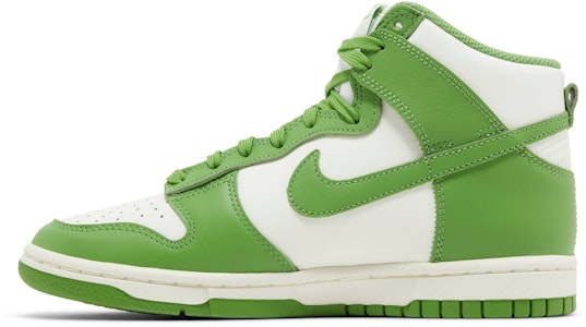 (W) Nike Dunk High 'Chlorophyll' Hijau Tumbuhan DD1869-300 Lookbook (W) Nike Dunk High 'Chlorophyll' Hijau Tumbuhan DD1869-300