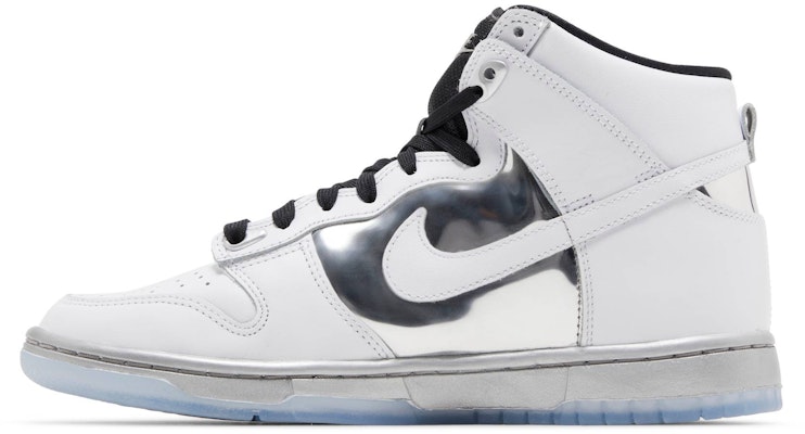 (女款)Nike Dunk High 'Chrome' DX5928-100 Lookbook (女款)Nike Dunk High 'Chrome' DX5928-100