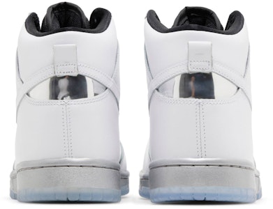 (女款)Nike Dunk High 'Chrome' DX5928-100 Details for (女款)Nike Dunk High 'Chrome' DX5928-100