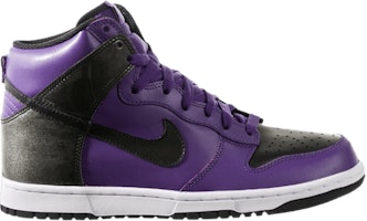 (Women) Nike Dunk High 'Club Purple Black' 407922-502 (Women) Nike Dunk High 'Club Purple Black' 407922-502