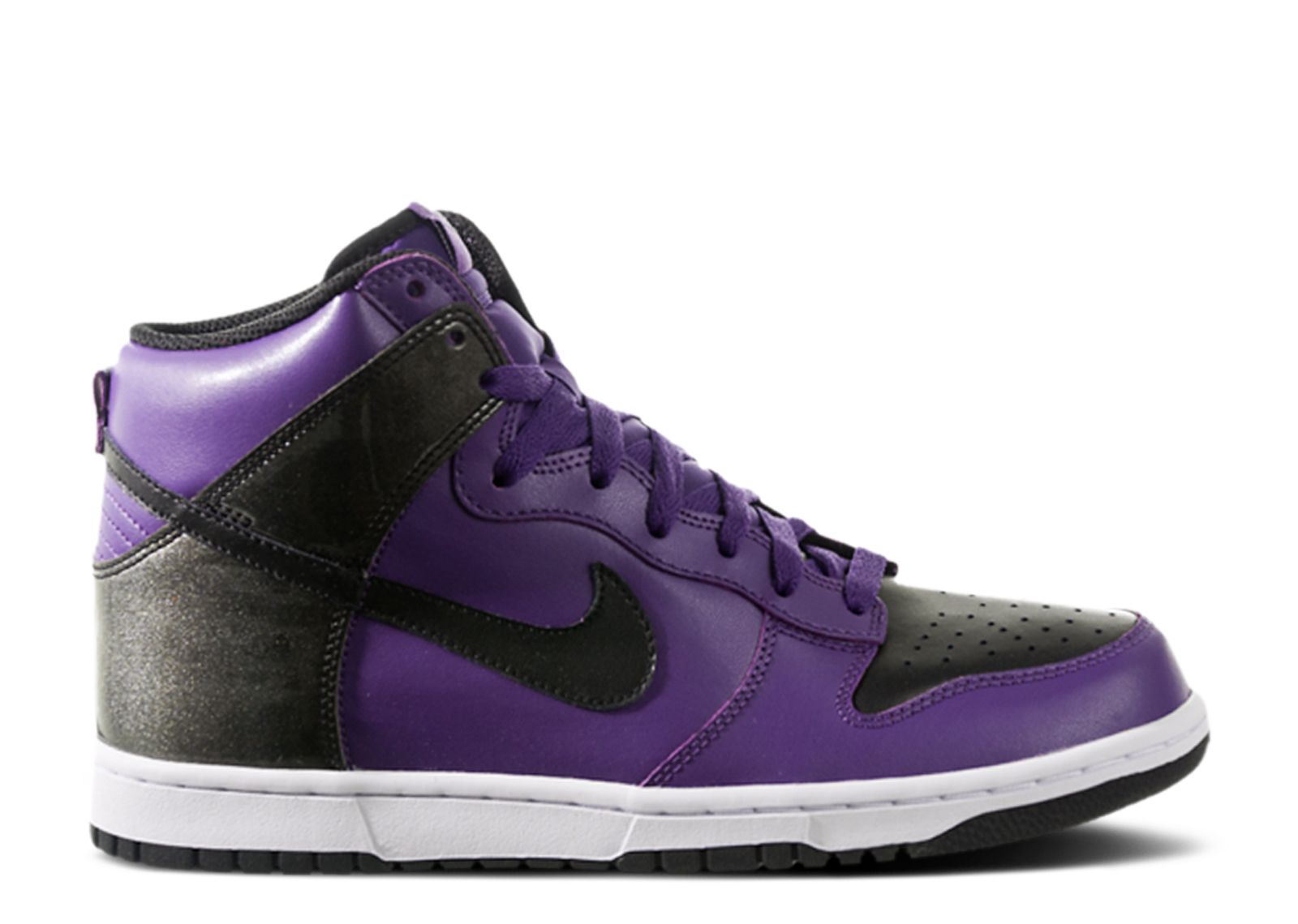 Buy (Women) Nike Dunk High 'Club Purple Black' 407922-502