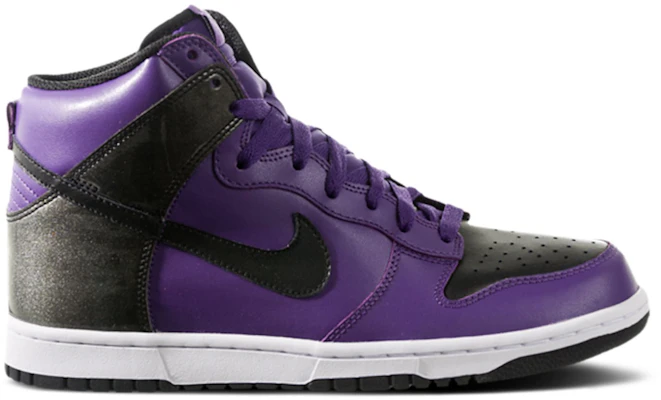 (Women) Nike Dunk High 'Club Purple Black' 407922-502 Buy (Women) Nike Dunk High 'Club Purple Black' 407922-502