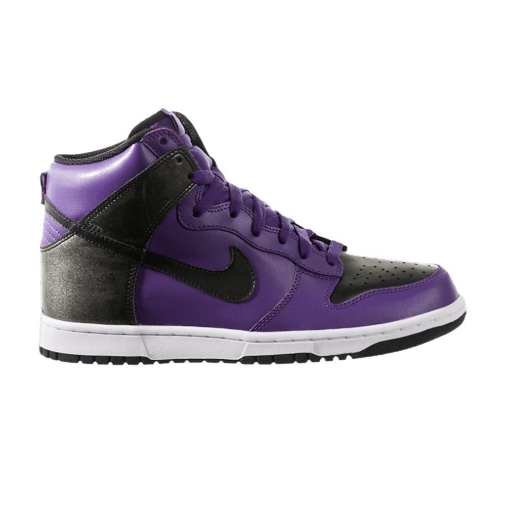 Buy (W) Nike Dunk High 'Morado Club Negro' 407922-502