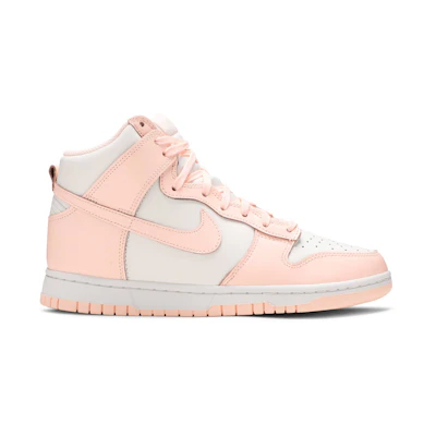 (W) Nike Dunk High 'Crimson Tint'