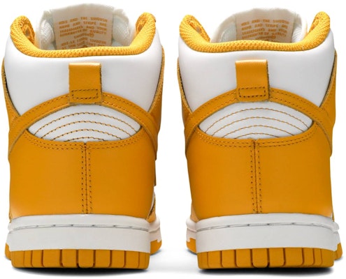 (W) Nike Dunk High 'Dark Sulfur' - Kuning Gelap DD1869-106 Details for (W) Nike Dunk High 'Dark Sulfur' - Kuning Gelap DD1869-106