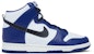 (W) Nike Dunk High 'Deep Royal Blue' - Biru Diraja Mendalam DD1869-400