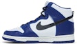 Lookbook (W) Nike Dunk High 'Deep Royal Blue' - Biru Diraja Mendalam DD1869-400