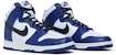 (W) Nike Dunk High 'Deep Royal Blue' - Biru Diraja Mendalam DD1869-400