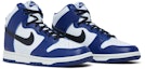 Cheap (W) Nike Dunk High 'Deep Royal Blue' - Biru Diraja Mendalam DD1869-400