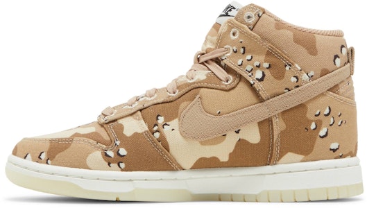 (W) Nike Dunk 高帮 '沙漠迷彩' DX2314-200 Lookbook (W) Nike Dunk 高帮 '沙漠迷彩' DX2314-200
