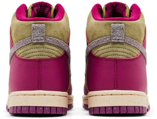 (W) Nike Dunk High 'Dynamic Berry' - Ungu Dinamik FB1273-500 Details for (W) Nike Dunk High 'Dynamic Berry' - Ungu Dinamik FB1273-500