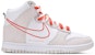 (W) Nike Dunk High 'First Use Pack - Putih Sail Jingga' DH6758-100