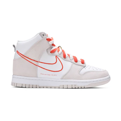 (W) Nike Dunk High 'First Use Pack - White Sail Orange'