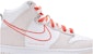 (W) Nike Dunk High 'First Use Pack - Putih Sail Jingga' DH6758-100