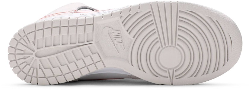 (W) Nike Dunk High 'Paket Penggunaan Pertama - Putih Sail Oranye' DH6758-100 Shop (W) Nike Dunk High 'Paket Penggunaan Pertama - Putih Sail Oranye' DH6758-100