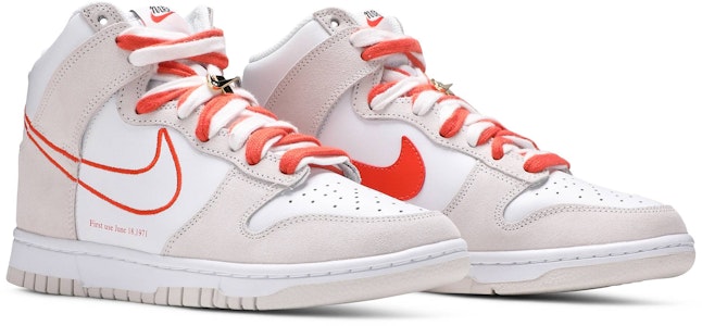 (W) Nike Dunk High 'Paket Penggunaan Pertama - Putih Sail Oranye' DH6758-100 Cheap (W) Nike Dunk High 'Paket Penggunaan Pertama - Putih Sail Oranye' DH6758-100