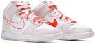 Cheap (W) Nike Dunk High 'First Use Pack - Putih Sail Jingga' DH6758-100