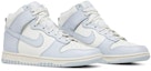 Cheap (W) Nike Dunk High 'Kelabu Football' DD1869-102