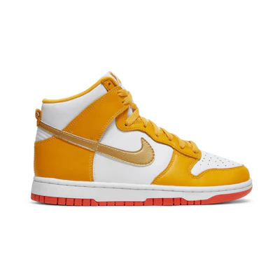 (W) Nike Dunk High 'Laser Orange'