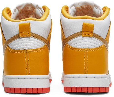 (W) 나이키 덩크 하이 '레이저 오렌지' DQ4691-700 Details for (W) 나이키 덩크 하이 '레이저 오렌지' DQ4691-700