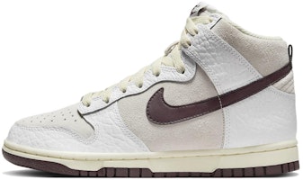 (Women) Nike Dunk High 'Light Orewood Brown' FB8482-100 (Women) Nike Dunk High 'Light Orewood Brown' FB8482-100