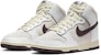 (W) Nike Dunk High 'Coklat Orewood Cerah' FB8482-100