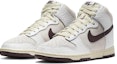 Lookbook (W) Nike Dunk High 'Coklat Orewood Cerah' FB8482-100