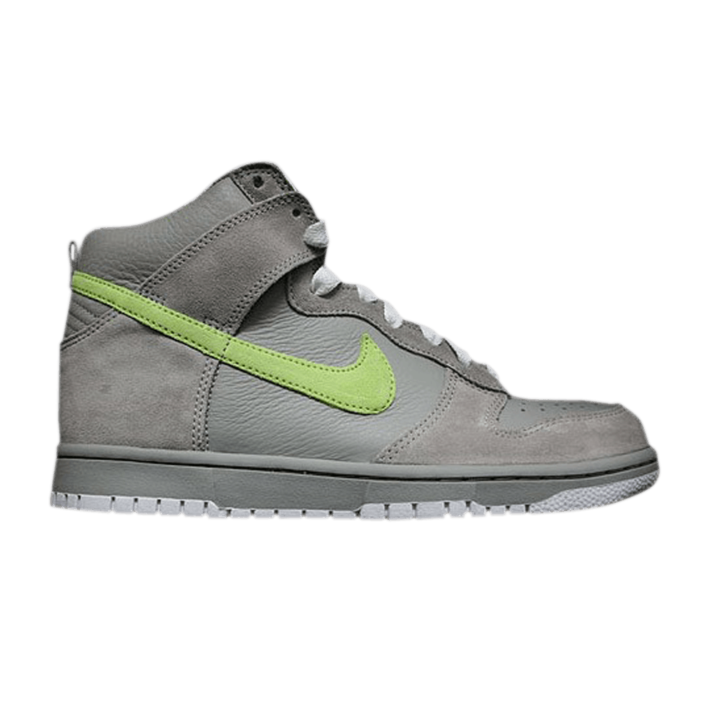 Buy (W) Nike Dunk High 'Gris Medio Lima Líquida' 325203-031