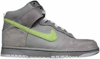 (Women) Nike Dunk High 'Medium Grey Liquid Lime' 325203-031
