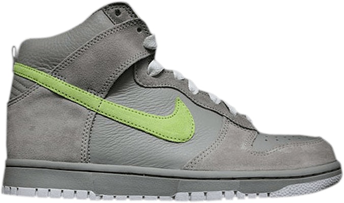 (W) Nike Dunk High 'Gris Medio Lima Líquida' 325203-031 Buy (W) Nike Dunk High 'Gris Medio Lima Líquida' 325203-031