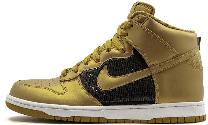 (W) Nike Dunk High 'Emas Metalik' 325203-771 Buy (W) Nike Dunk High 'Emas Metalik' 325203-771