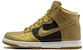 (W) Nike Dunk High 'Emas Metalik' 325203-771