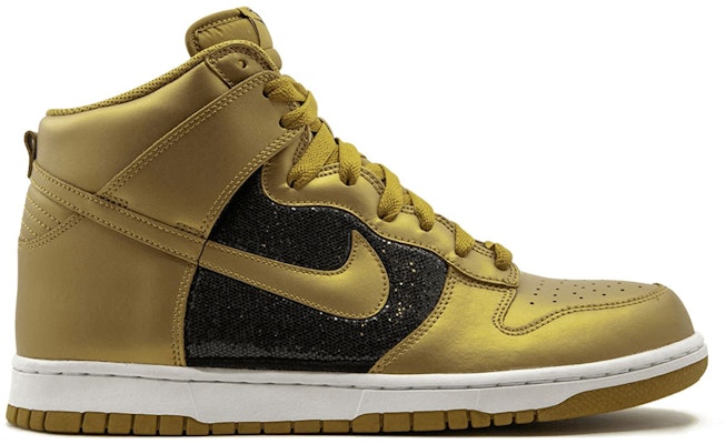 (W) 耐克Dunk高帮“金属金” 325203-771 Order (W) 耐克Dunk高帮“金属金” 325203-771