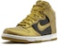 (W) Nike Dunk High 'Emas Metalik' 325203-771