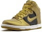 Lookbook (W) Nike Dunk High 'Emas Metalik' 325203-771