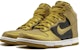 (W) Nike Dunk High 'Emas Metalik' 325203-771