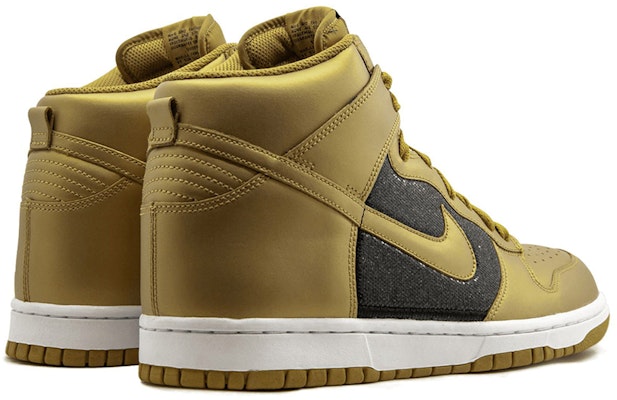 (W) Nike Dunk High 'Emas Metalik' 325203-771 Purchase (W) Nike Dunk High 'Emas Metalik' 325203-771