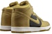 (W) Nike Dunk High 'Emas Metalik' 325203-771
