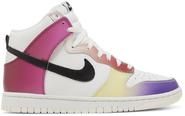 (Women) Nike Dunk High 'Multi Gradient' FD0802-100 Buy (Women) Nike Dunk High 'Multi Gradient' FD0802-100
