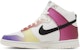 (W) Nike Dunk High 'Multi Gradient' - Pelangi Bergradasi FD0802-100